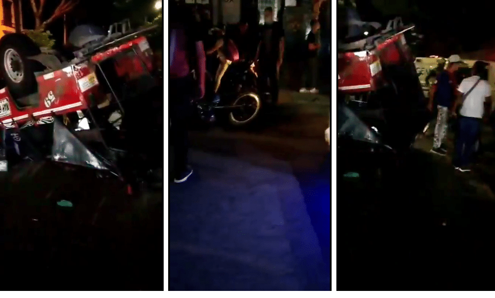 Accidente de tránsito en Cali dejó al menos 21 personas heridas