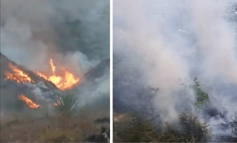 Incendio en Yumbo arrasó con varias hectáreas de montaña