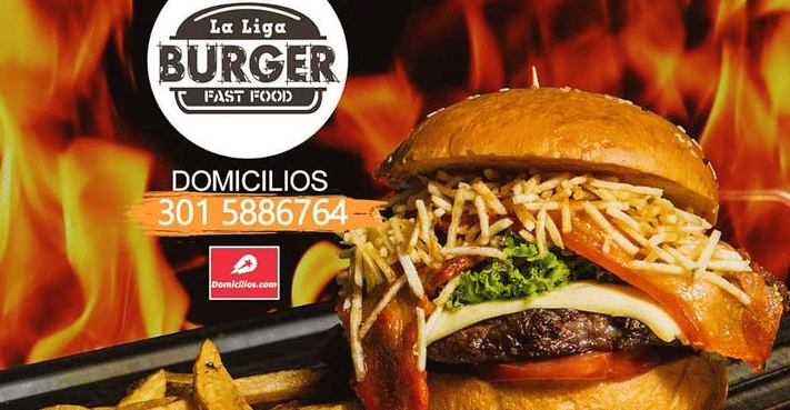 La liga burger