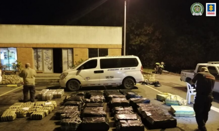 Cárcel para hombre que transportaba 228 kilos de marihuana en Tuluá