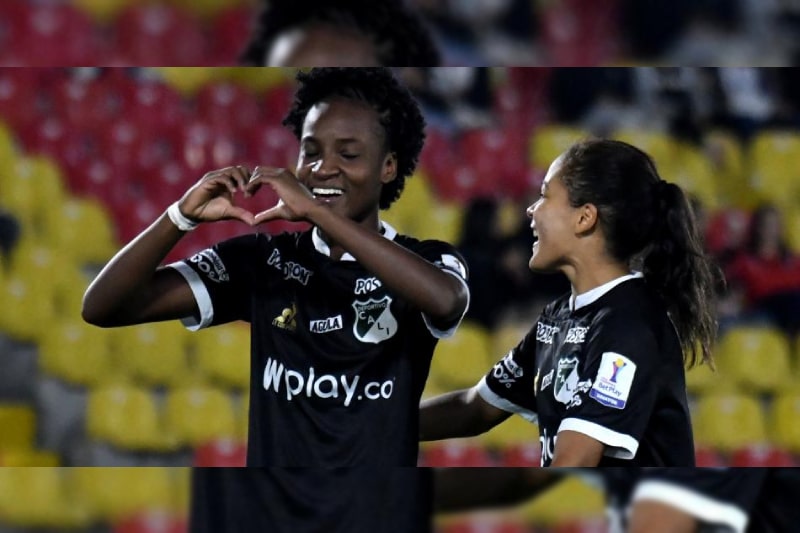 Deportivo Cali goleó a Santa Fe y acaricia el título de la Liga Femenina de Fútbol
