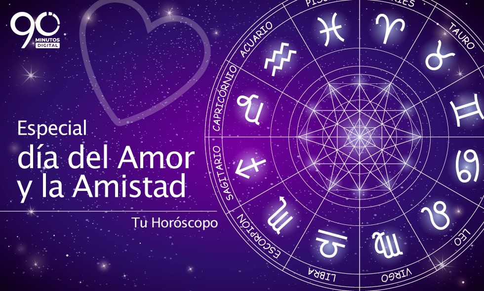 Horóscopo especial para el día del Amor y la Amistad