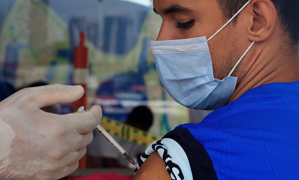 Las cifras de la pandemia se mantienen bajas en Colombia con 49 fallecidos