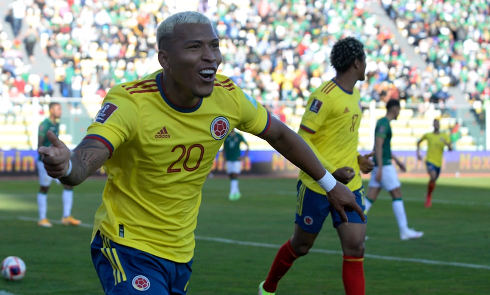 Colombia logró un empate tras enfrentar a Bolivia y a la altura de La Paz
