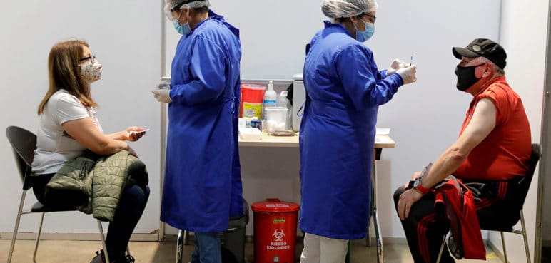 Colombia supera la barrera de los 40 millones de vacunas covid aplicadas