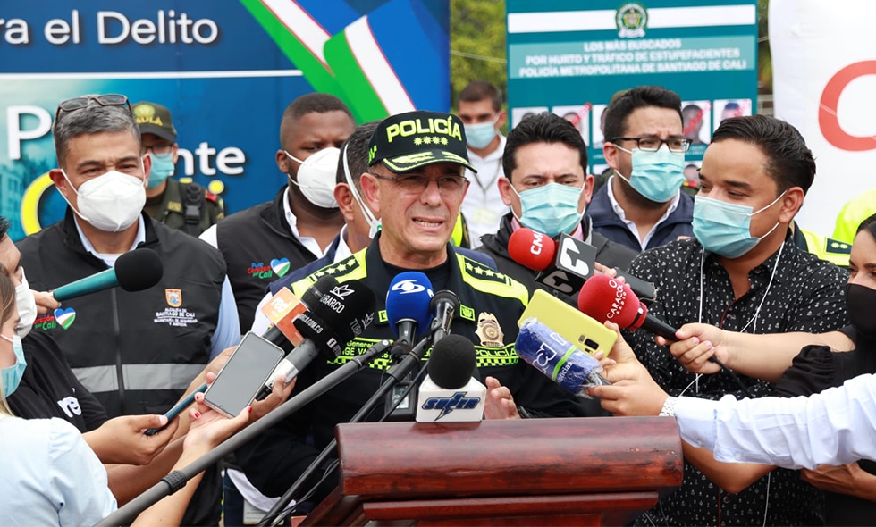 La seguridad "no es un problema solamente de la Policía”: general Vargas