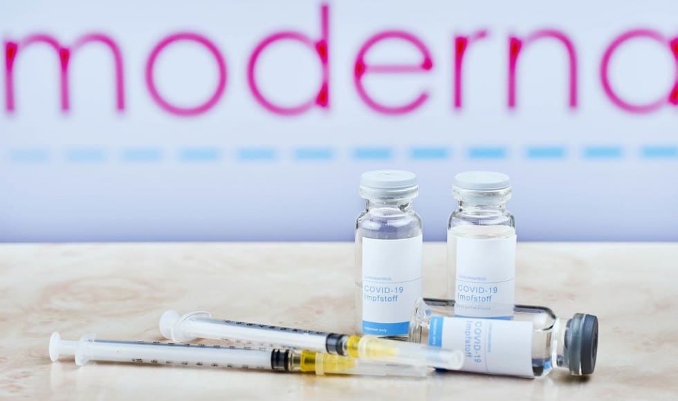 Llegarán 1,2 millones de vacunas de Moderna a Colombia