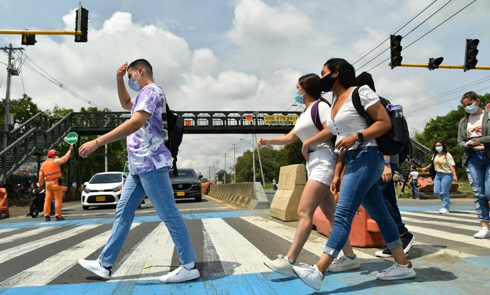 Paso mixto, planteamiento de la Alcaldía de Cali para cruce de la Autónoma