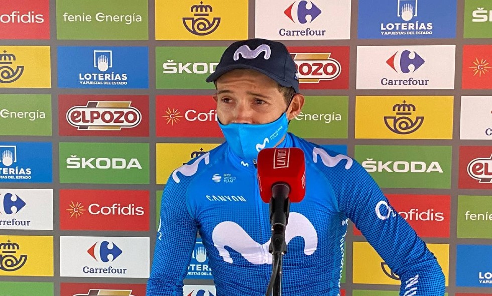Superman López ganó etapa reina de la Vuelta a España