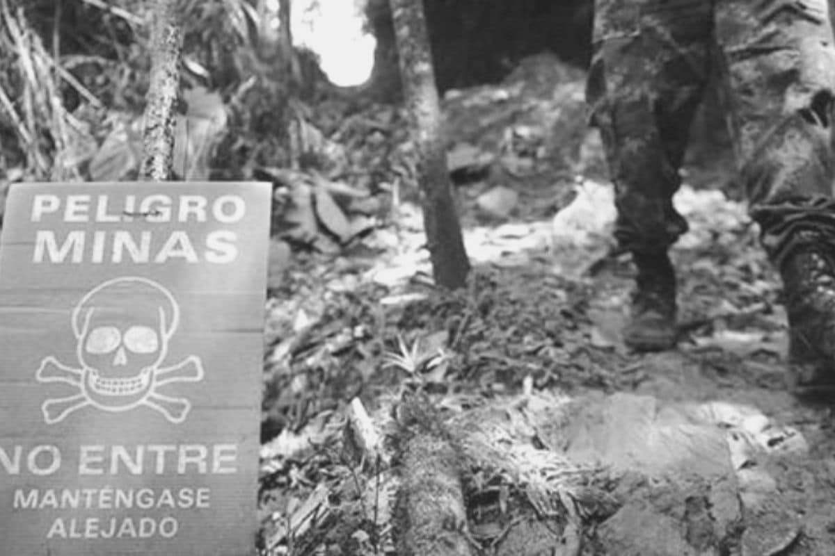 Familias de militares muertos en campo minado en Dagua aún esperan sus cuerpos