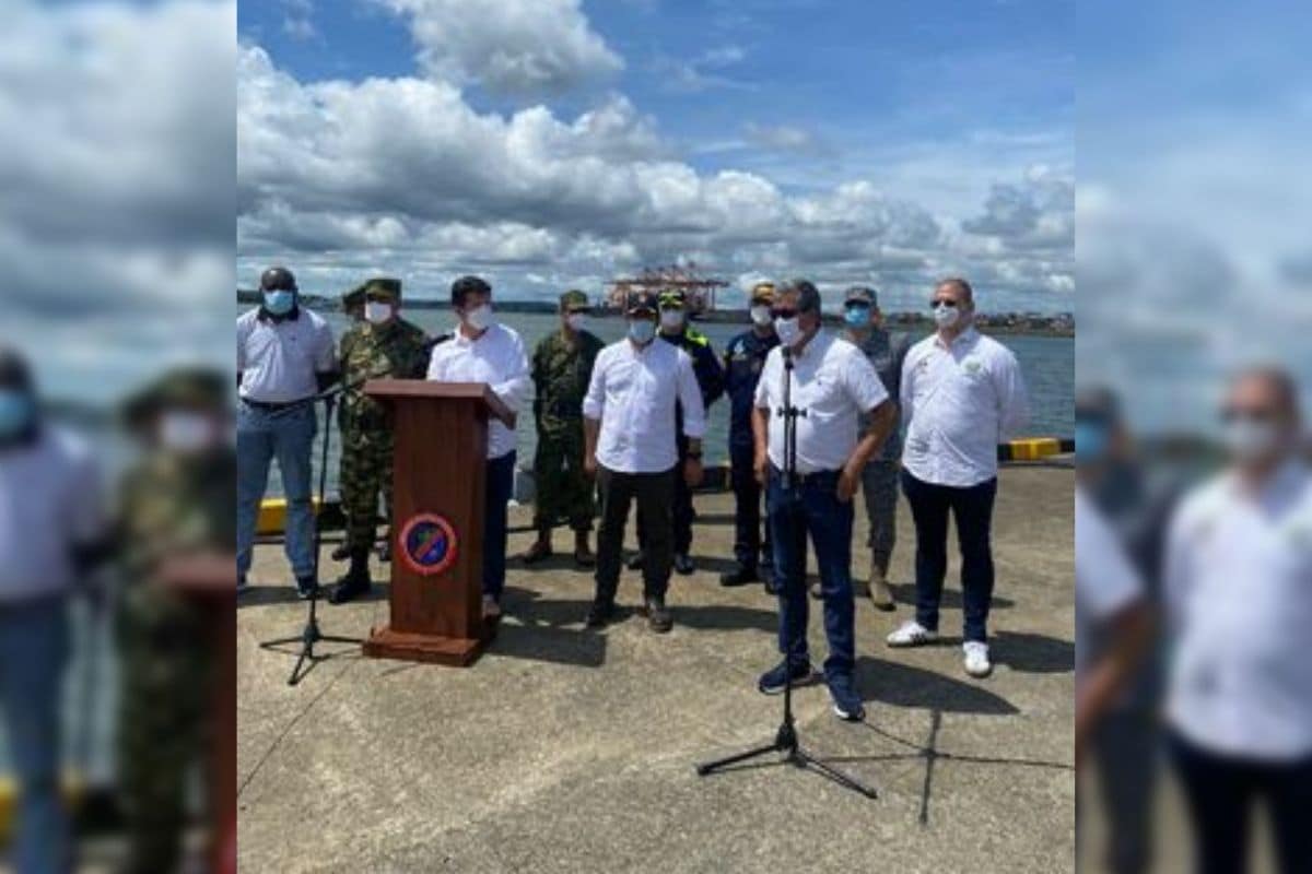"Buenaventura no está sola": Gobierno Nacional