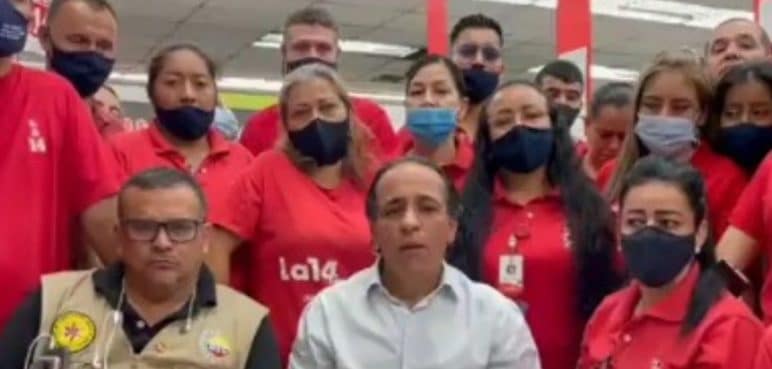 Almacenes La 14: Trabajadores piden más atención ante la crisis