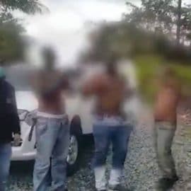 Autoridades rescatan a tres hombres secuestrados en Buenaventura