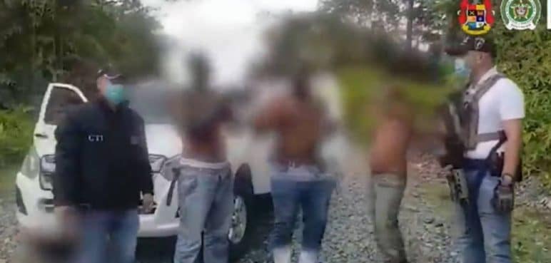 Autoridades rescatan a tres hombres secuestrados en Buenaventura