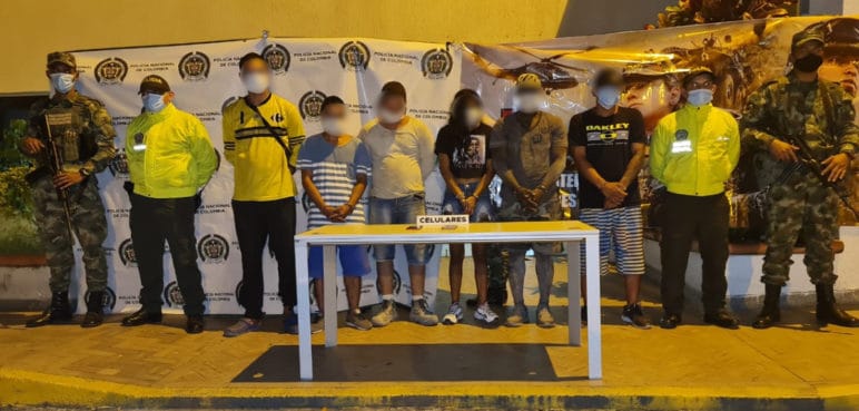 Cae banda delincuencial 'La Loma' en Cartago