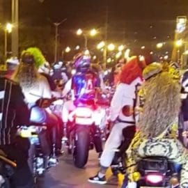 Ante convocatoria de caravanas de Halloween en Cali, piden atención urgente