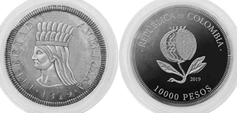 Nueva edición limitada de moneda de 10 mil pesos circulará en Colombia