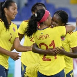 La Selección Colombia femenina venció 2-0 a Chile en el Pascual