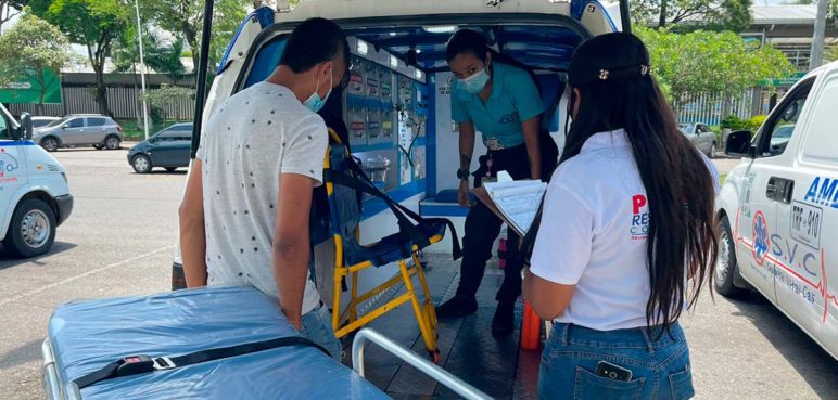 Alcaldía anuncia operativos para regular ambulancias en Cali