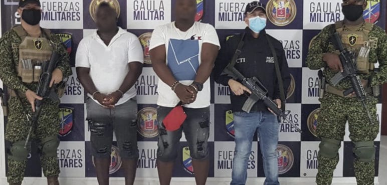Caen integrantes del frente Che Guevara del ELN por secuestro en Buenaventura