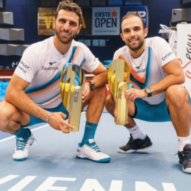 ¡Campeones! El ATP 500 de Viena es de Robert Farah y Sebastián Cabal