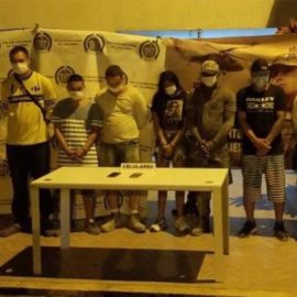 Cárcel a 'Los de la Loma', presuntos traficantes de drogas en Cartago