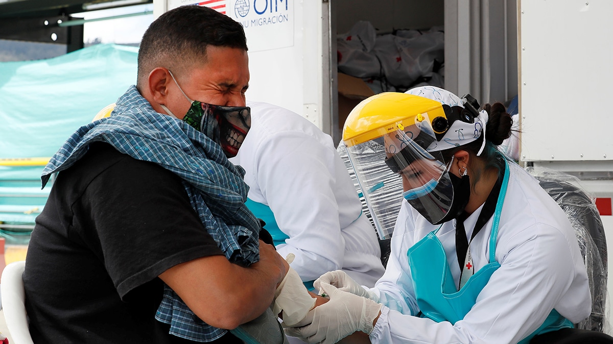 Colombia prevé cuarto pico de la pandemia en noviembre