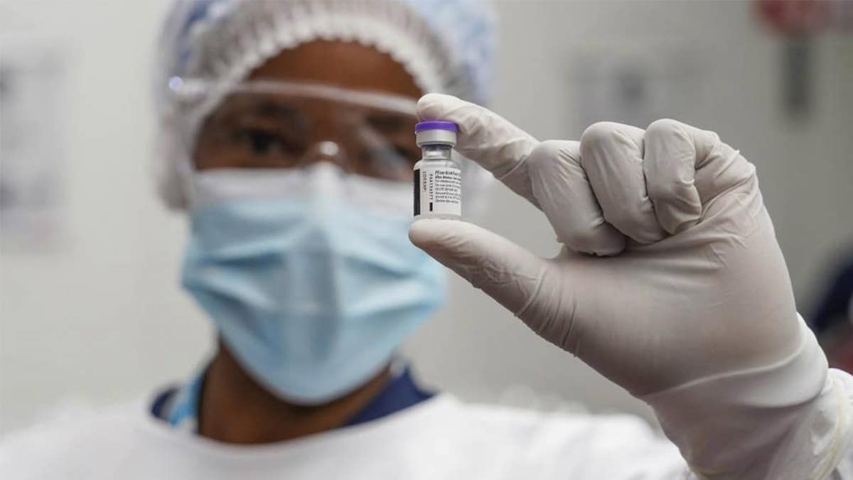 Nuevo punto de vacunación covid en el Hospital Geriátrico San Miguel