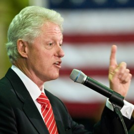 Expresidente de EE.UU. Bill Clinton es internado por una infección
