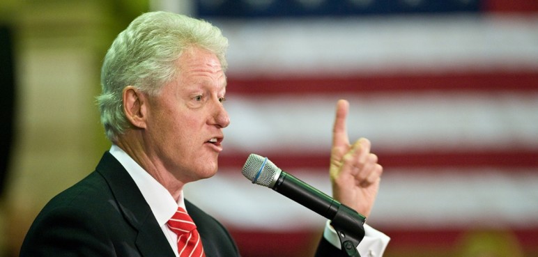 Expresidente de EE.UU. Bill Clinton es internado por una infección