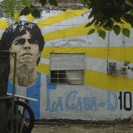Gobierno de Argentina declara casa de Maradona como lugar histórico nacional