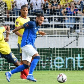Los momentos destacados del empate entre Colombia y Brasil en el ‘Metro’