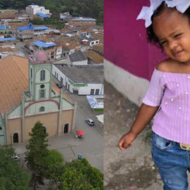 Indignación en Puerto Tejada por el asesinato de una niña de tres años