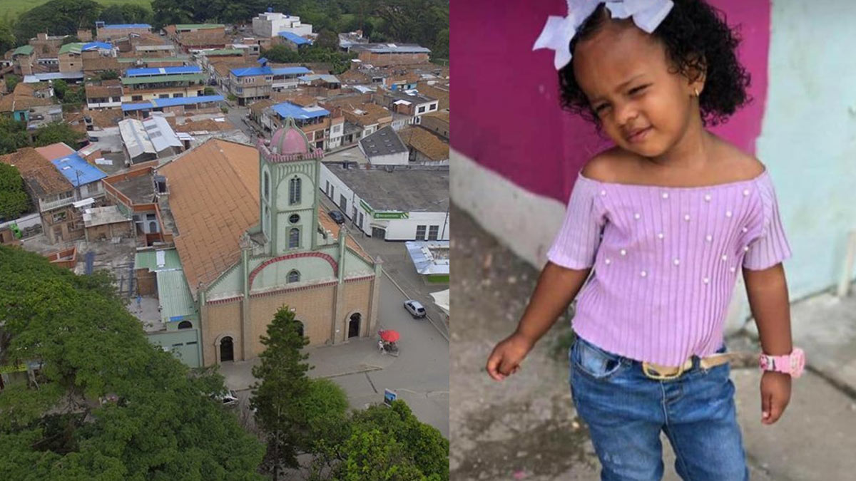 Indignación en Puerto Tejada por el asesinato de una niña de tres años