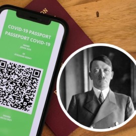 Países Bajos investiga creación de Pase Covid a nombre de Adolf Hitler