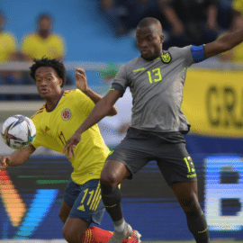 Empate amargo de la Selección Colombia en  Barranquilla