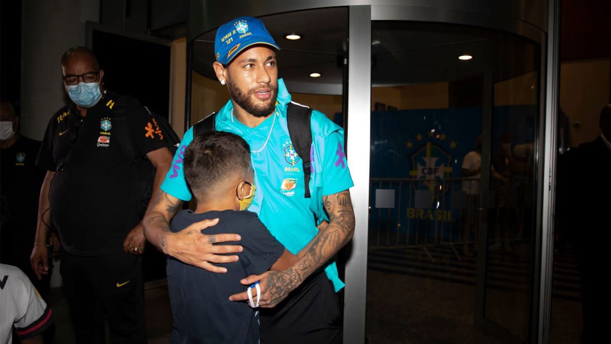 Tite confirmó a Neymar y Gabriel Jesús para el partido con Uruguay