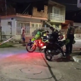 Tres jóvenes muertos dejó una balacera en el barrio Alfonso López de Cali