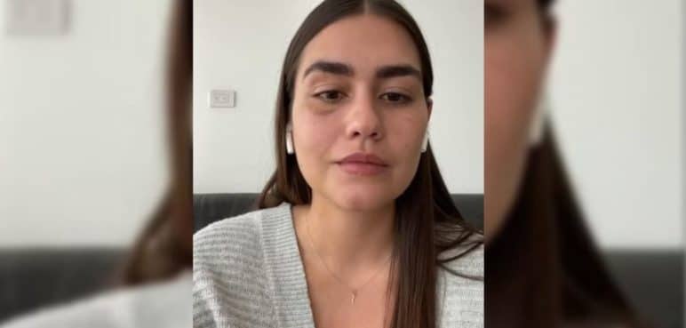 Video: Diseñadora caleña denunció agresión por parte de su expareja
