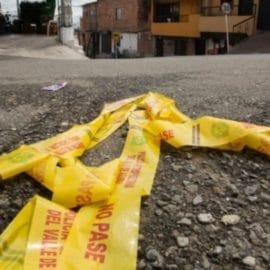 En bolsas de basura: Hallan partes de un cuerpo desmembrado en Siloé