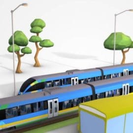 Con proyecto de Autoridad Regional de Transporte, avanza el tren de cercanías
