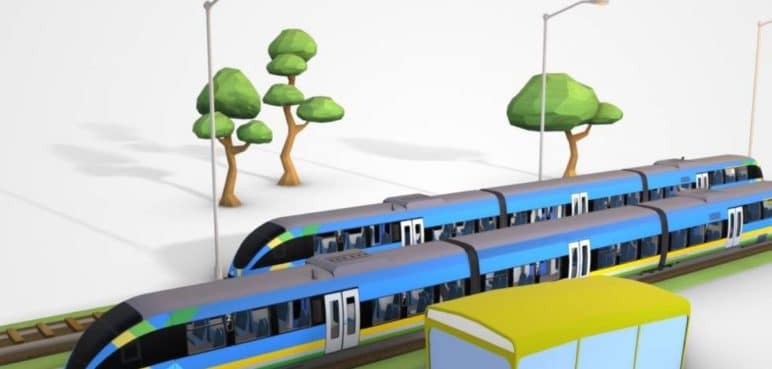 Con proyecto de Autoridad Regional de Transporte, avanza el tren de cercanías