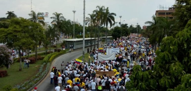 "Decidimos aplazar las protestas del 3 de marzo": Comité del Paro Nacional