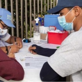 Cali registra su mayor jornada de vacunación con 45 mil asistentes