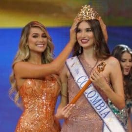 Nueva señorita Colombia 2021: Valentina Espinosa