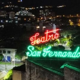 En homenaje a Andrés Caicedo, recuperan el aviso del Teatro San Fernando