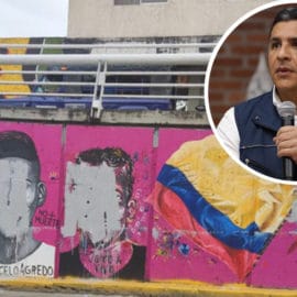 Alcalde de Cali: murales tapados con pintura gris es "de inescrupulosos"