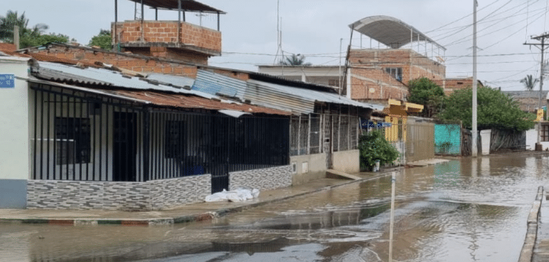 Sigue la alerta por fuertes lluvias en el Valle del Cauca