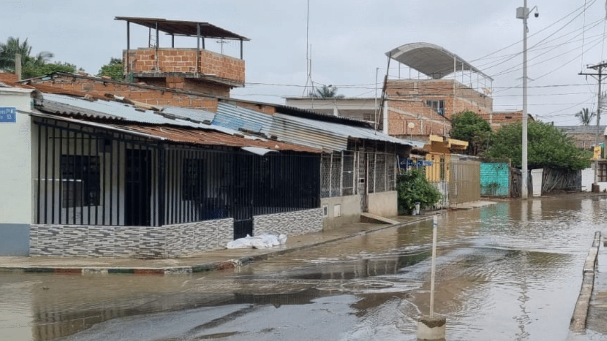 Sigue la alerta por fuertes lluvias en el Valle del Cauca