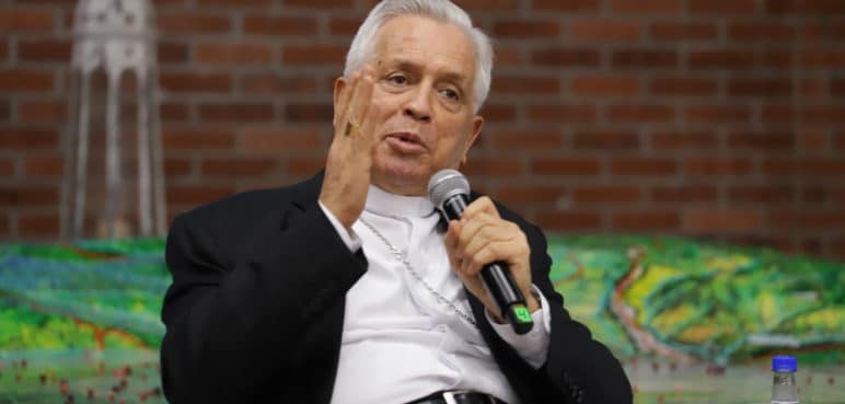 Ambiente político destructivo impide que se avance: Arzobispo de Cali